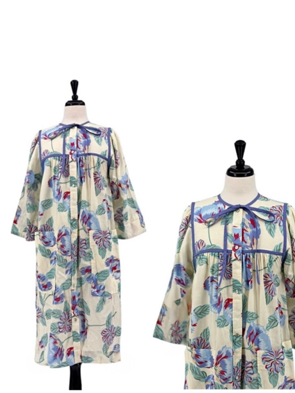 Vintage Models Coat House Coat